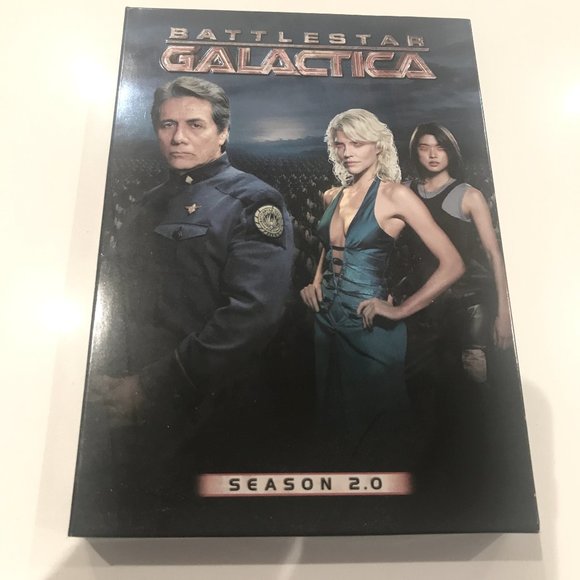 Battlestar Galactica - Season 2 DVD - Picture 3 of 6